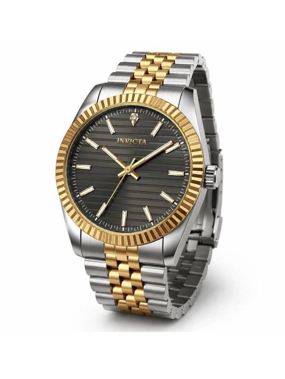 Invicta Somerset Men's Watch - Gold, Steel, 36mm (69170)